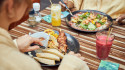Een heerlijk diner